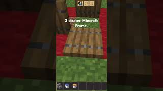 3 starter Minecraft Frame