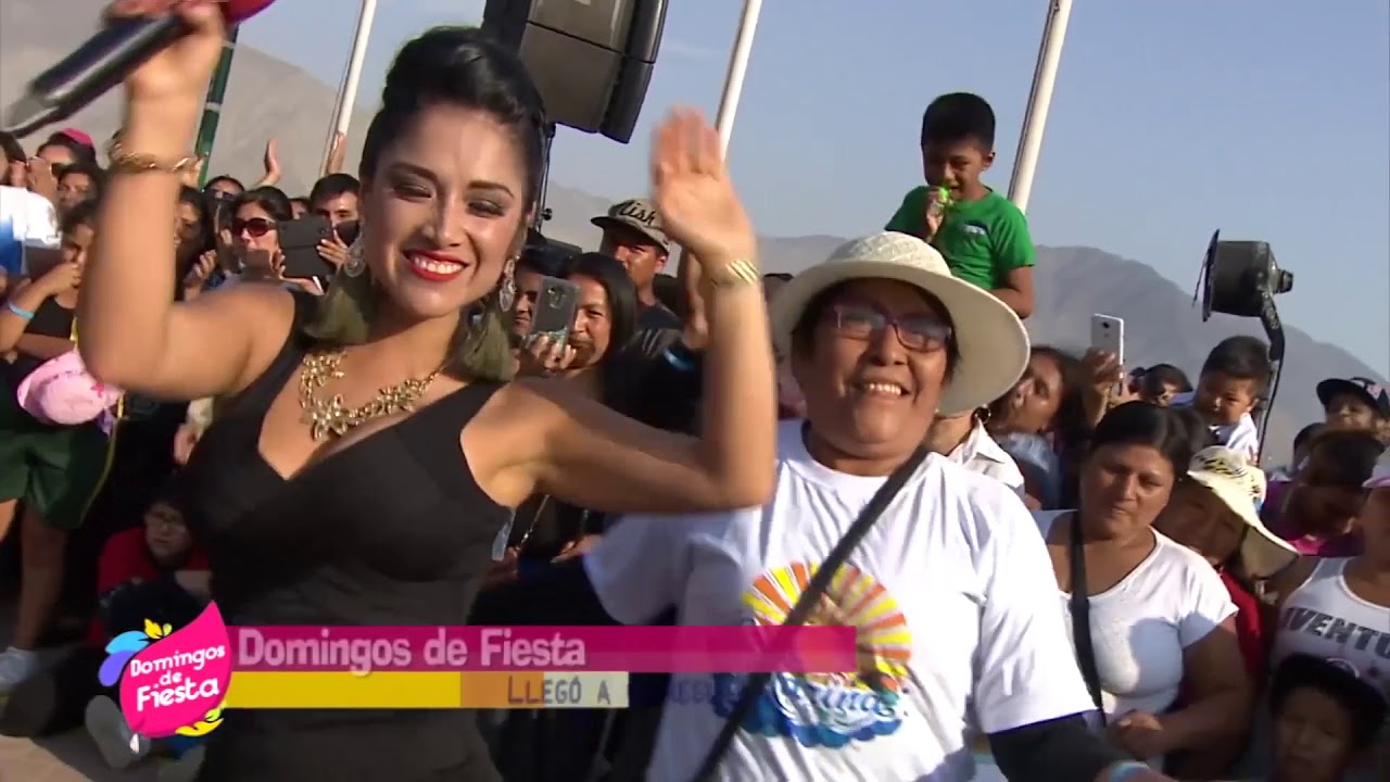 Agua Marina en Cieneguilla   Domingos de Fiesta TV Perú