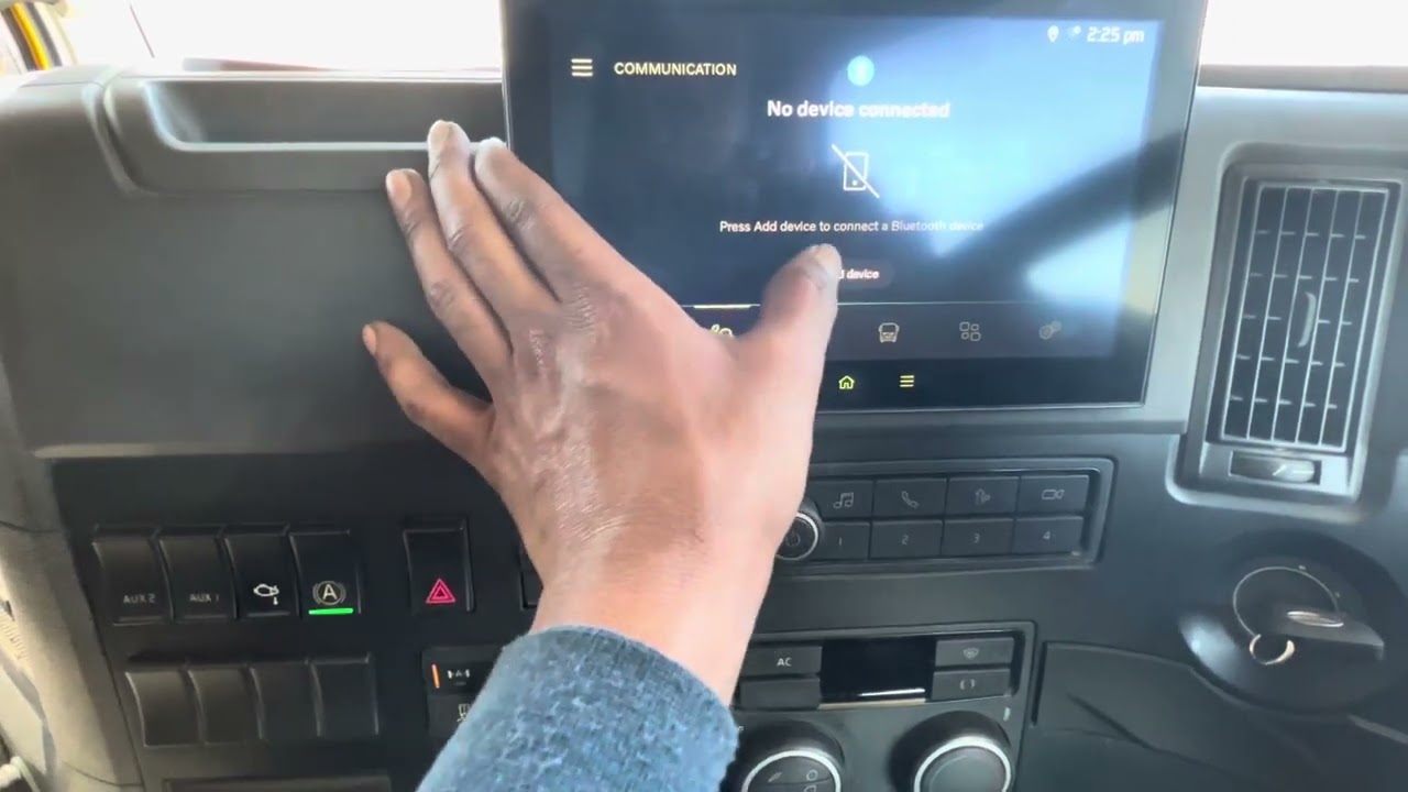 Volvo me ￼engine horse or kilometre kaise Nikalte hain //￼ Volvo 500 FMX Puri  jankari ￼