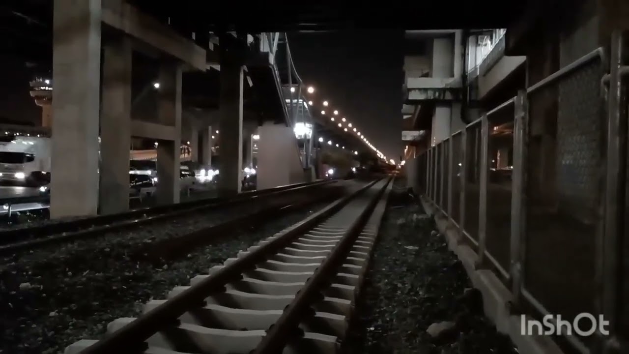 ขบวนรถสินค้าที่ 634+602 ขบวนรถบรรทุกหินที่ 1263 บางซื่อ-วิหารแดง