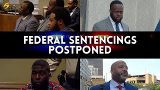 Federal sentencings postponed for former Memphis police officers