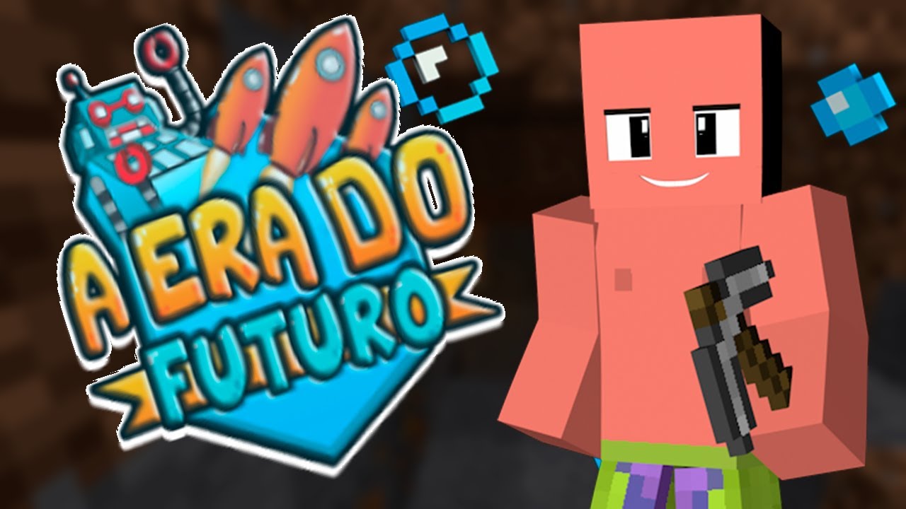 Minecraft - Dia de Minerar #2 A Era Do Futuro