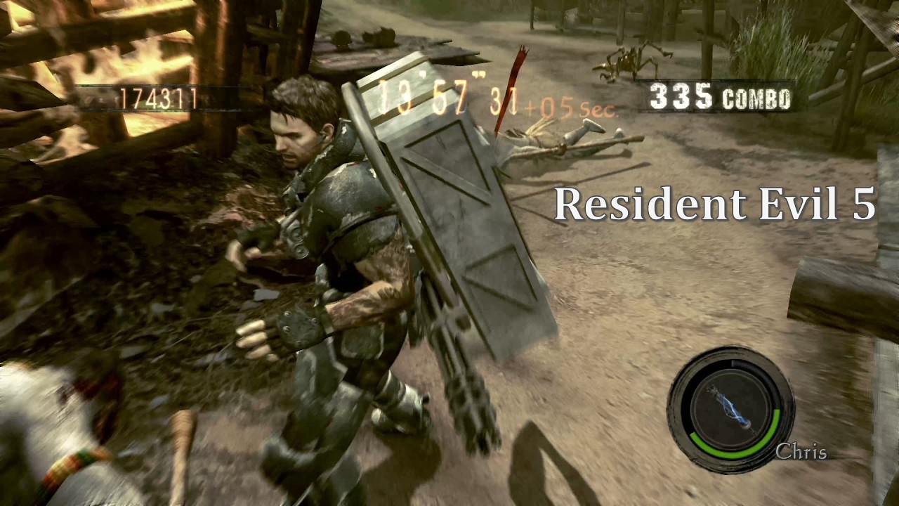 バイオハザード5 アンリミテッド マーセナリーズ The Mercenaries Resident Evil 5