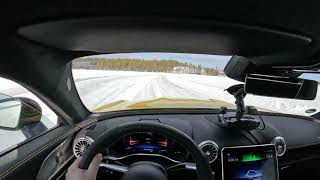 Ice Taxi on Nordschleife @AMG Winter Experience