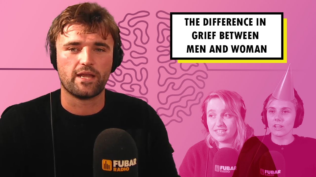 Does GRIEF strain or strengthen a RELATIONSHIP | Death: A Funny Business | FUBAR Radio