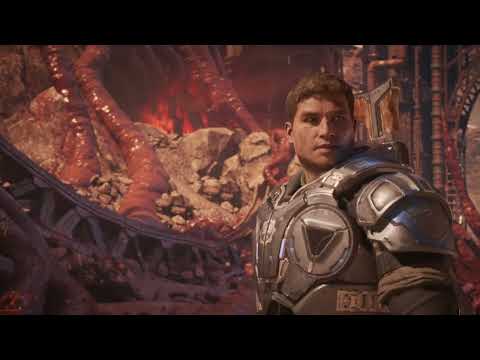 Gears of War 4 XBOX Series X Gameplay - Release