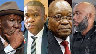 UBheki Cele namhlanje ebegeqa amagula. Ad hoc Committee