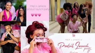 Janiece’s launch Party vlog 💗 | ft. Bogdan, Raheem, Ama Governor, Liyadanes | Lia Kat