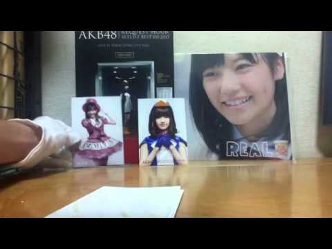 AKB48リクエストアワー2013DVD開封動画 ♯10