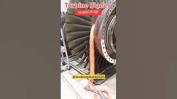 Turbine Blades|Thermal Power plant| power plant turbine| Steam turbine| #rotatingmachines#shortvideo