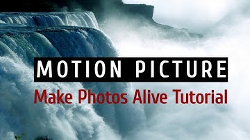 Apply Motion Effects in  Photos using PixaMotion App || Photo into 3-D Animated Live Photo