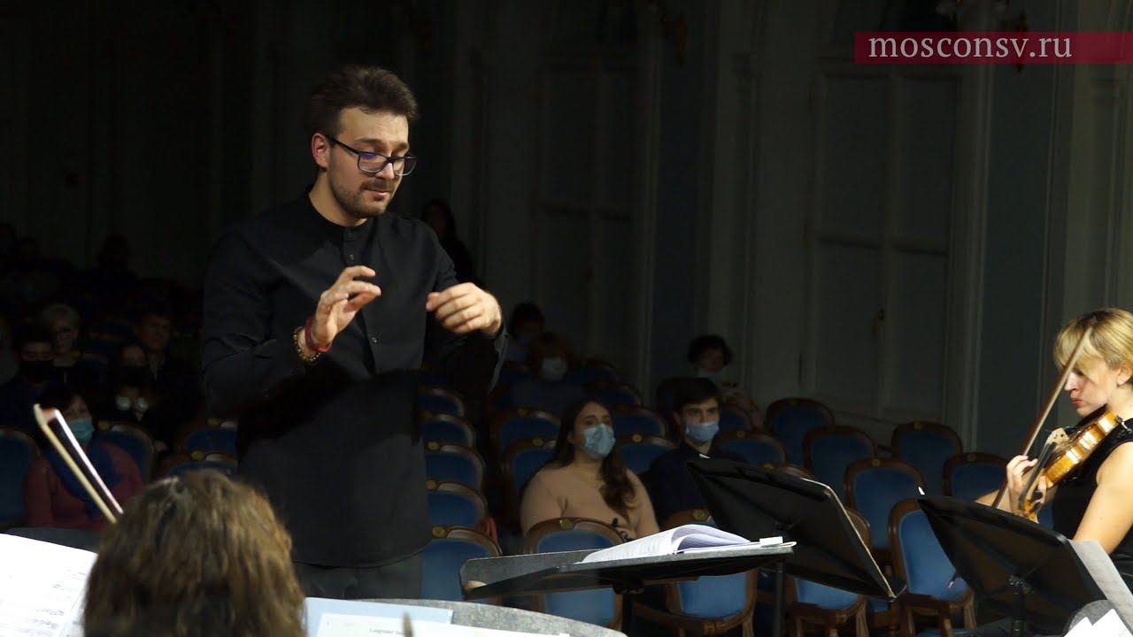 Антон Веберн «Langsamer Satz» (1905). Переложение для струнного оркестра