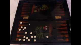 Most EXPENSIVE backgammon in the world ( 6 000 000 $ )