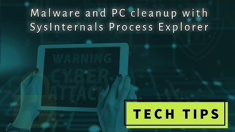 Unveiling Hidden Threats on your PC with Process Explorer & VirusTotal! 🕵️💻 #Cybersecurity101"