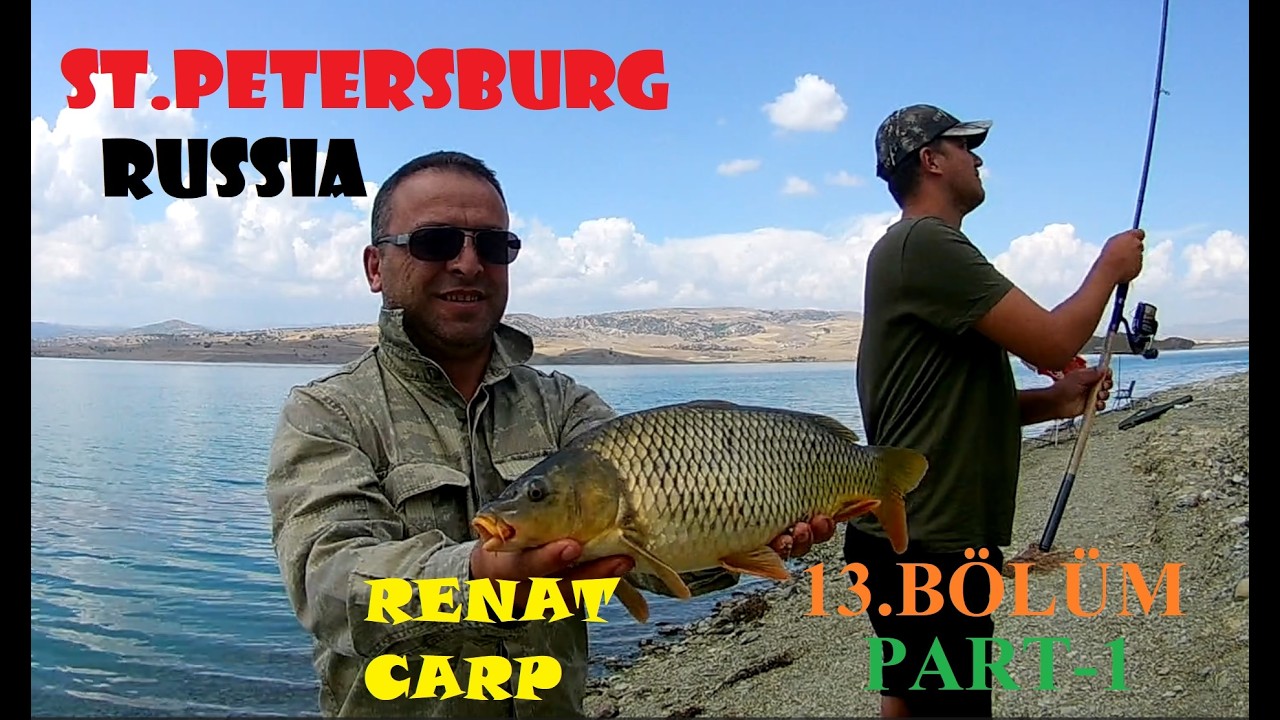 Sazan Avı Carp Fishing St.Petersburg/Russia 13.Bölüm Part-1