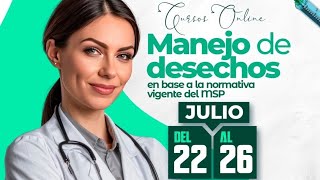 🌟CAPACITACIÓN SOBRE LA CLASIFICACIÓN DE LOS DESECHOS HOSPITALARIOS🌟