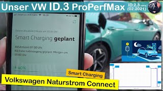 SMART CHARGING mit dem ID.3 und Volkswagen Naturstrom Connect von Elli | PRAXISTEST screenshot 5