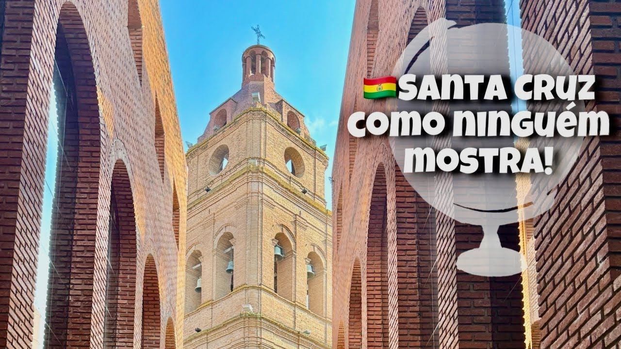 1 Dia em Santa Cruz de la Sierra Bolívia: Mercado Nuevo, câmbio, artesanato, comida típica!