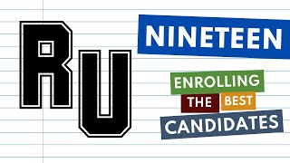 Rainmaker University Module 19: Enrolling The Best Candidates