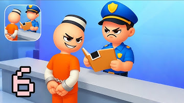 Prison Life Idle – Gameplay Walkthrough Part 6 – Lock ‘Em Up & Level Up! (iOS, Android)