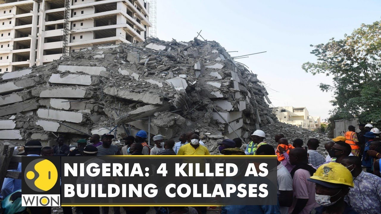 At least 4 people killed as under construction building collapses in ...