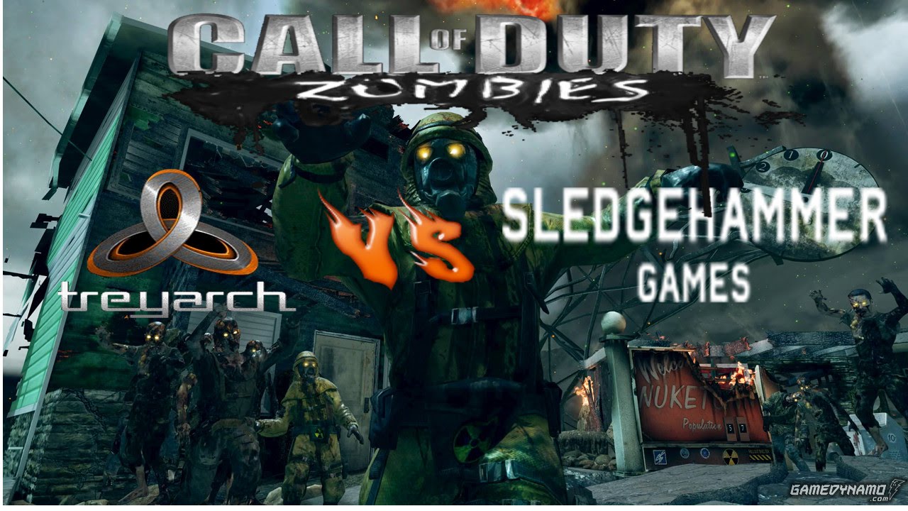 COD Zombies Comparison Treyarch Vs SledgeHammer Games YouTube