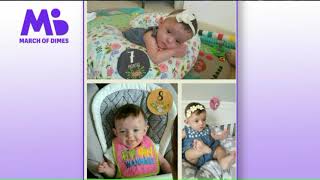Once you hear Kaylinn's story you'll understand how miracles and the March of Dimes go hand in hand