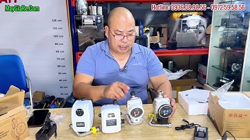 Máy Bơm Tăng Áp Mini, Máy Bơm Nước tăng Áp Cho Vòi Sen, Tăng Áp Mini Tốt Nhất Có Mặt trên thị trường