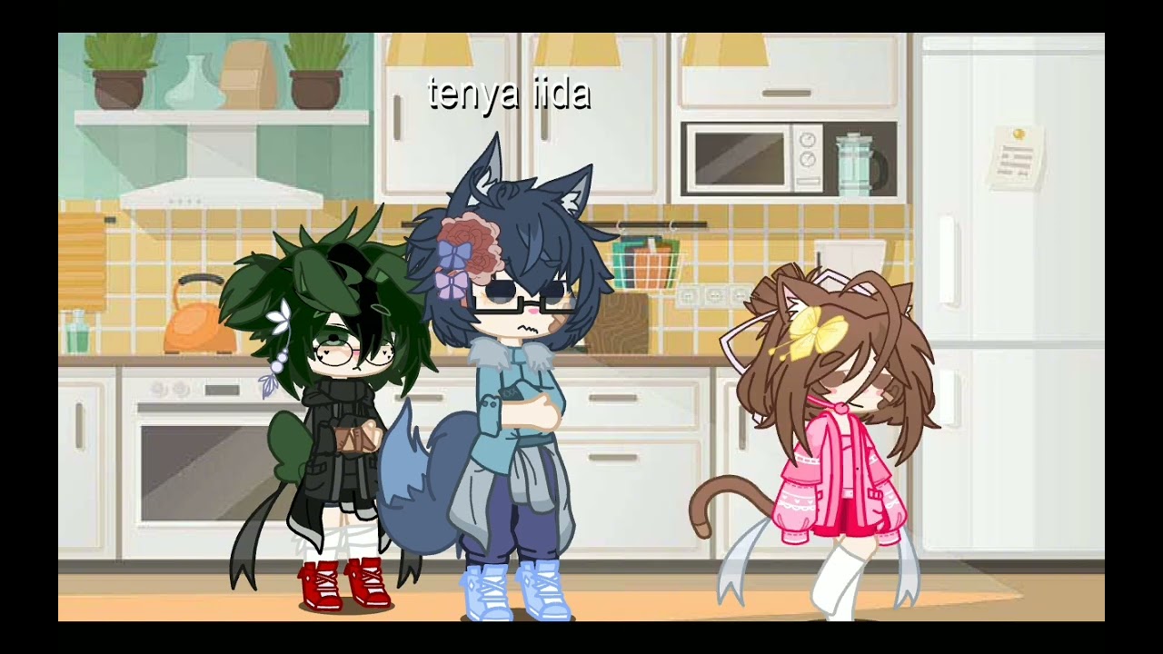 MY FURRY ACADEMIAAA~~☆♡//o vídeo eh meu ok//bkdk//ochaco x iida//