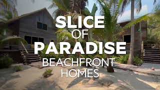 Slice of paradise — Beachfront homes for sale