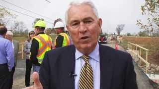 Route 21 Bridge Opening: Morrow County