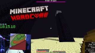 ASMR | Beating Minecraft Hardcore in World Record Time...