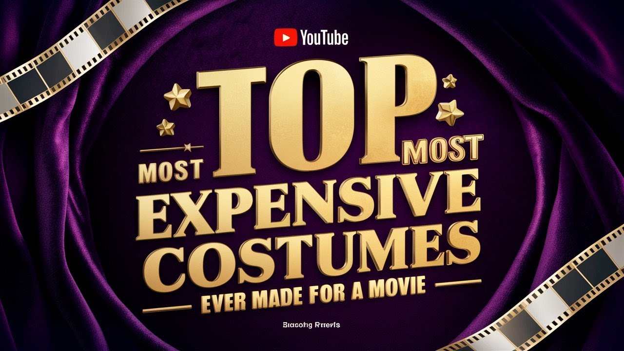 Top 10 Most Expensive Costumes Ever Made for a Movie