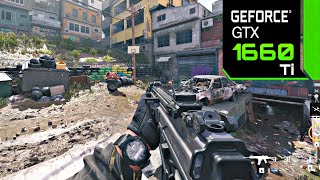 Modern Warfare 3 | GTX 1660 Ti (1080P Maximum Graphics) FSR Balanced
