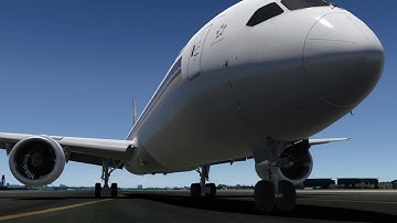 P3D V4.5|Trying out the NEW qw787-10|