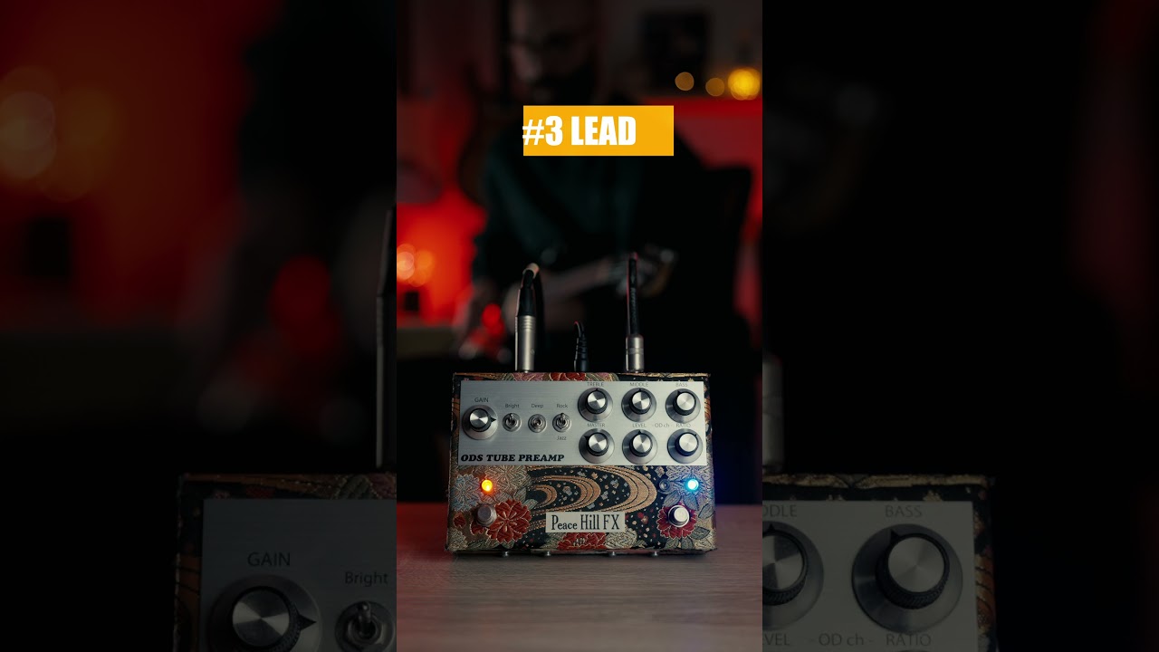 TWEAK IT OUT! #1 PEACE HILL FX ODS Tube Preamp