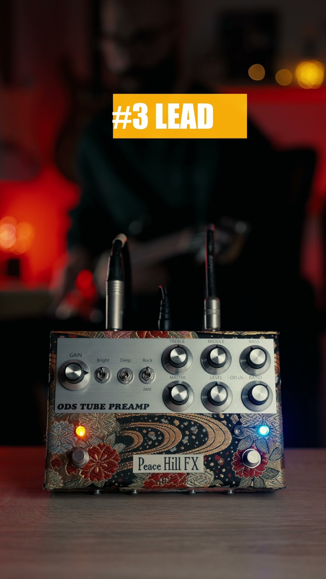 Peace hill fx ケンタウロス　MOD TWEAK IT OUT! #1 PEACE HILL FX ODS Tube Preamp - YouTube