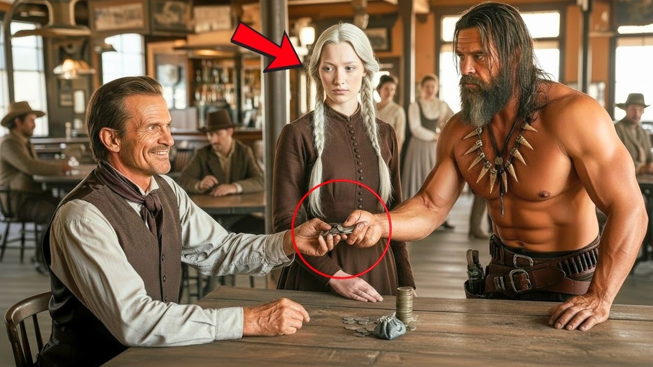 He Hated His Albino Daughter Until He Rejected Her to a Mountain Man Who Saw a Goddess