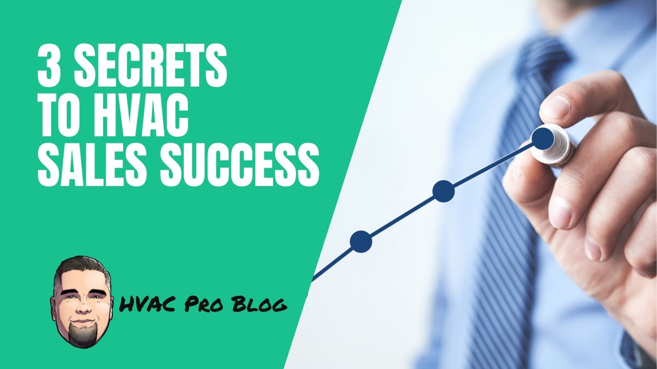 HVAC Sales Tips YouTube