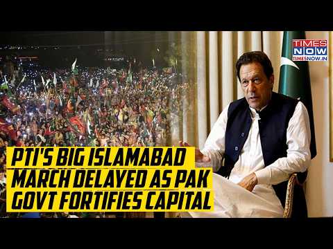 PTI Delays Islamabad March To October 4: Govt Crackdown Forces Imran Khan’s Party to Push Protest?