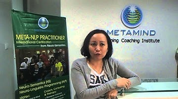 METAMIND - Testimoni Ibu Liza Peserta Meta-NLP Practitioner
