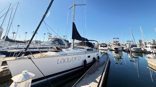 For Sale | 1993 Hunter Legend 40.5 - Lady Bird (Long Beach, CA)