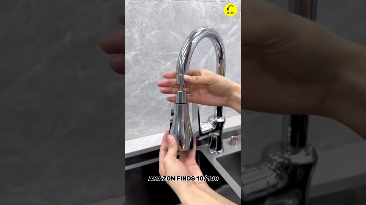 (10/100) 3-Mode Adjustable Faucet Spray Head – Upgrade Your Kitchen Today 