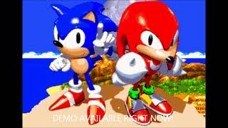 Sonic & knuckles Master Edition Original Music Demo