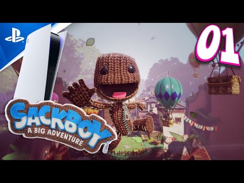 SackBoy : A Big Adventure PS5 FR #01