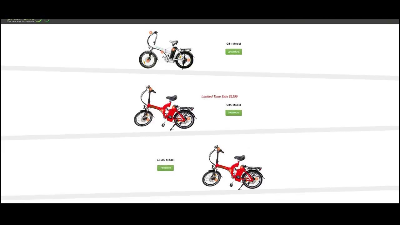 Green bike USA. Official video. See description. YouTube