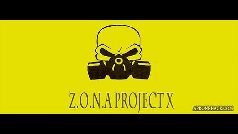 Z.O.N.A Project X VR ( PCVR ) - Into The Radius clone ( Part 1 )