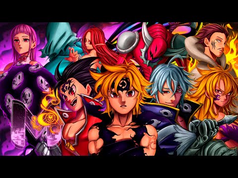 Essência | 10 Mandamentos (Nanatsu no Taizai) | MS