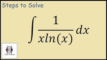 How to integrate 1/(xlnx)