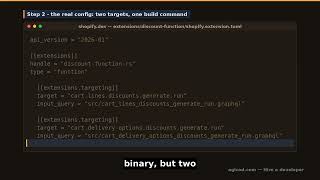 Shopify Development Deep Dive, Part 10: Building a Custom Discount Function in Rust